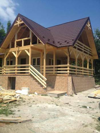 Casa din Containere partial finisata