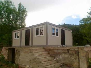 Casa din Containere nefinisata