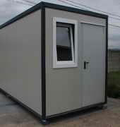 Container Dormitor - Vestiare Monobloc