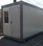 Container Dormitor - Vestiar Modular