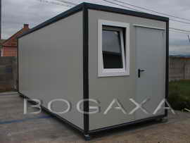 Container dormitor vestiar monobloc