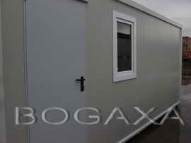Container dormitor vestiar monobloc