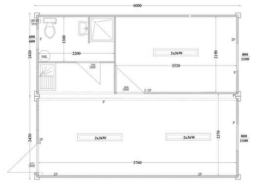 Casa din doua containere
